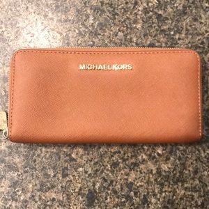 Michael Kors Leather Wallet